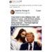 Difunde Trump nueva imagen de IA ahora con Jesús abrazándolo y la bandera estadunidense de fondo