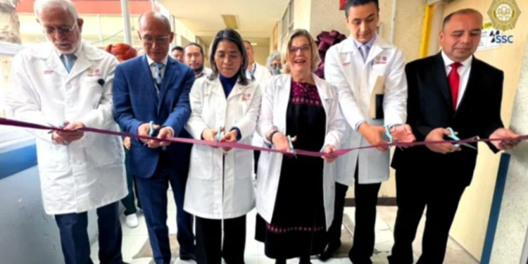 Inauguran equipamiento de “Rayos X” en la Penitenciaria de la CDMX