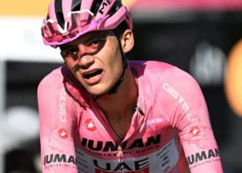 Confirman Lesión de Isaac del Toro