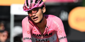 Confirman Lesión de Isaac del Toro