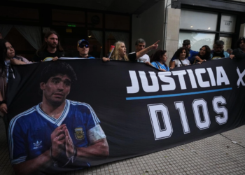 Comienza el nuevo juicio sobre la muerte de Maradona