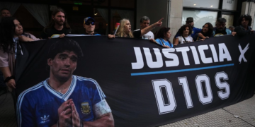 Comienza el nuevo juicio sobre la muerte de Maradona