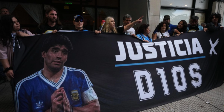 Comienza el nuevo juicio sobre la muerte de Maradona
