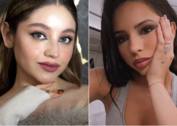 Karol Sevilla asegura que admira a Ángela Aguilar, tras polémica por burlarse de su video viral donde grita “¡Amooor!”