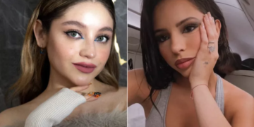 Karol Sevilla asegura que admira a Ángela Aguilar, tras polémica por burlarse de su video viral donde grita “¡Amooor!”