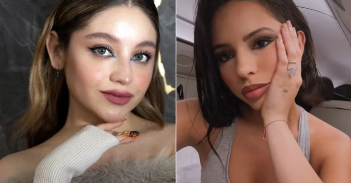 Karol Sevilla asegura que admira a Ángela Aguilar, tras polémica por burlarse de su video viral donde grita “¡Amooor!”