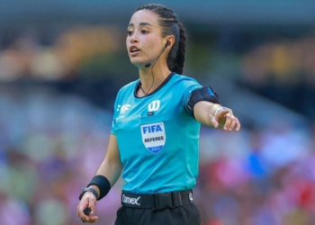 La árbitra mexicana Katia Itzel García fue designada para el Mundial 2026