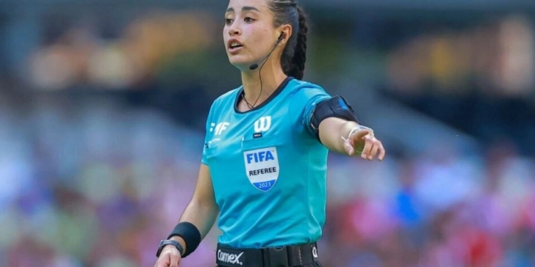 La árbitra mexicana Katia Itzel García fue designada para el Mundial 2026