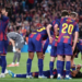 Lamine Yamal marca en la victoria del Barcelona sobre el Celta, pero sale lesionado