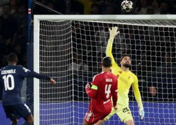 París Saint-Germain vs Liverpool