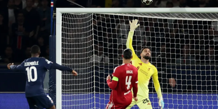 París Saint-Germain vs Liverpool