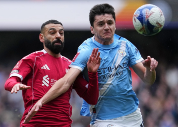 Manchester City golea 4-0 al Liverpool y lo elimina de la Copa de Inglaterra