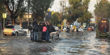 Granizadas e Inundaciones en CDMX y Edomex