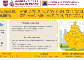 Alerta en CDMX | Fuertes lluvias y granizadas provocan inundaciones, encharcamientos y retrasos en Metro