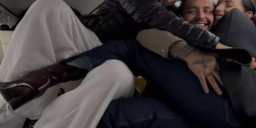 Las primeras fotos de Ángela Aguilar y Christian Nodal juntos tras rumores de separación