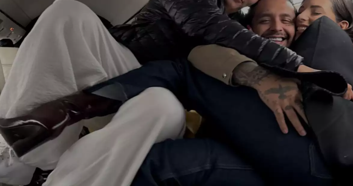 Las primeras fotos de Ángela Aguilar y Christian Nodal juntos tras rumores de separación