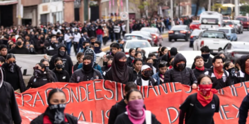 Bloqueos por marchas y manifestaciones ,calles cerradas en CDMX