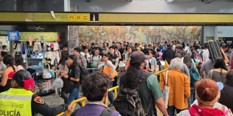 Anuncia Metro CDMX inicio de diálogo con sindicato para reiniciar servicio regular