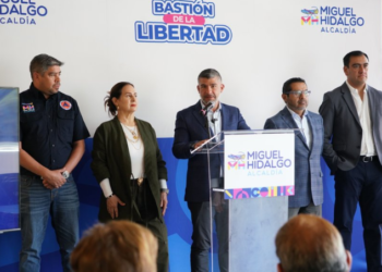 Mundial 2026: Mauricio Tabe cierra la puerta al Fan Fest en Miguel Hidalgo