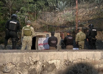 Aseguran mina ilícita de mercurio en Peñamiller, Querétaro