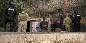 Aseguran mina ilícita de mercurio en Peñamiller, Querétaro