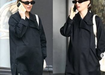 Natalie Portman está embarazada; espera su tercer bebé a los 44 años con el músico Tanguy Destable