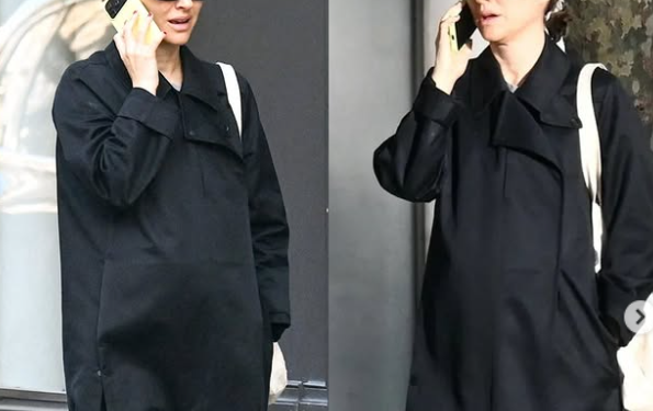 Natalie Portman está embarazada; espera su tercer bebé a los 44 años con el músico Tanguy Destable