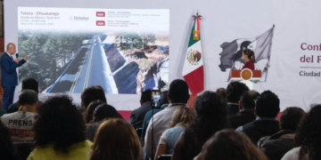 Gobierno federal impulsa obras clave para fortalecer movilidad y conectividad en Edomex