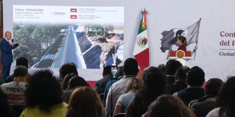 Gobierno federal impulsa obras clave para fortalecer movilidad y conectividad en Edomex