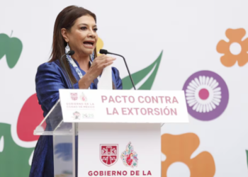 CDMX lanza “Pacto contra la extorsión”; buscan tipificar hostigamiento coercitivo