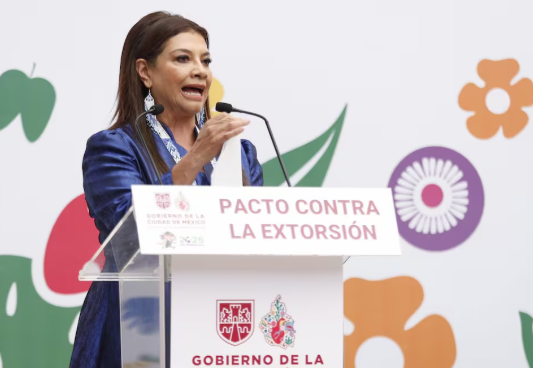 CDMX lanza “Pacto contra la extorsión”; buscan tipificar hostigamiento coercitivo