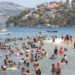 Playas de Acapulco registran lleno total en Sábado de Gloria