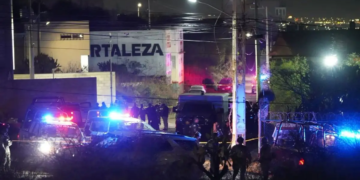 Matan a cinco personas y hieren a 10 más en ataque armado en Corregidora, Querétaro