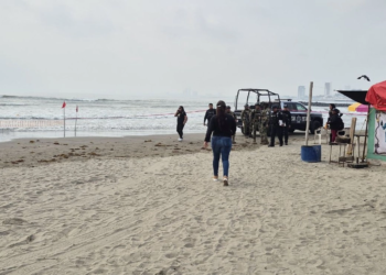 Menor de 11 años muere ahogada en playa de Boca del Río, Veracruz