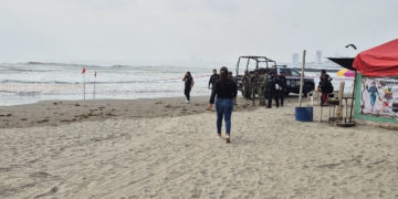 Menor de 11 años muere ahogada en playa de Boca del Río, Veracruz