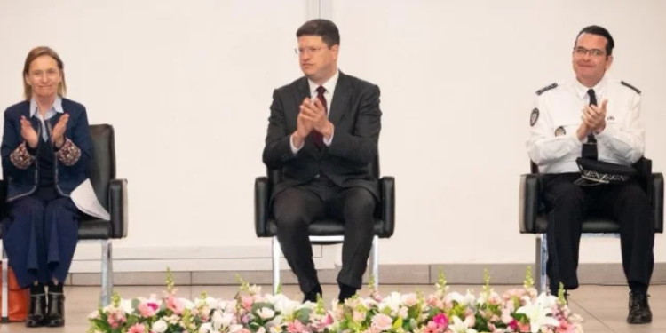 Policía Francesa capacitará a Policías de la CDMX en “Gestión de multitudes y acontecimientos deportivos, rumbo al Mundial FIFA 2026”