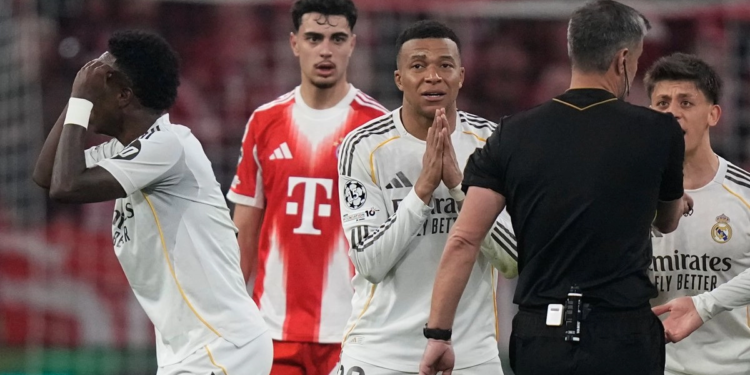 Sin Champions, sin liga y sin copa del rey el Real Madrid vive amarga temporada