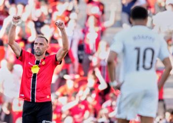 Real Madrid cae ante el Mallorca 2-1 y se aleja de la competencia por el titulo de la liga