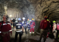 Buzos y brigadistas ingresarán a la veta Santa Fe a buscar a los mineros atrapados