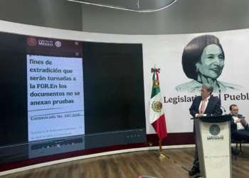 SRE recibe solicitud para extradición de Rocha Moya; señala falta de pruebas de EU