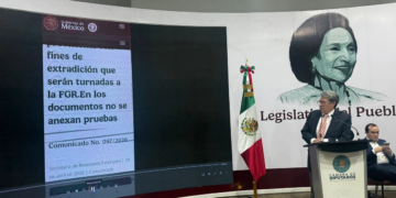 SRE recibe solicitud para extradición de Rocha Moya; señala falta de pruebas de EU