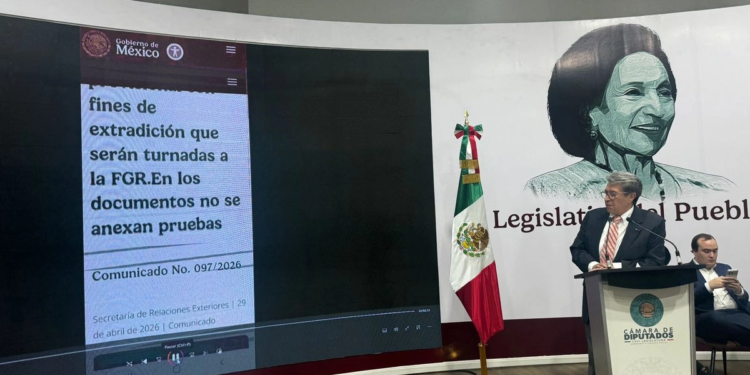 SRE recibe solicitud para extradición de Rocha Moya; señala falta de pruebas de EU