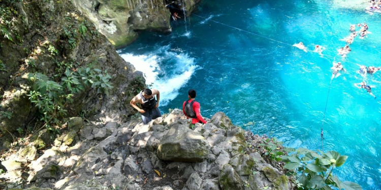 Un hombre se ahogó al meterse a bañar al río de la Congregación La Mutua en San Luis Potosí
