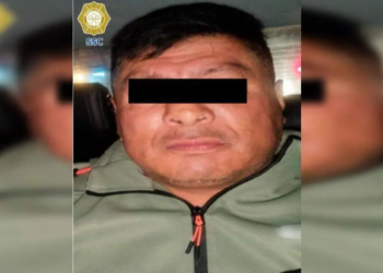Detienen a presunto lider de banda roba casas de la CDMX