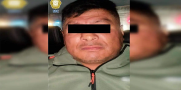 Detienen a presunto lider de banda roba casas de la CDMX