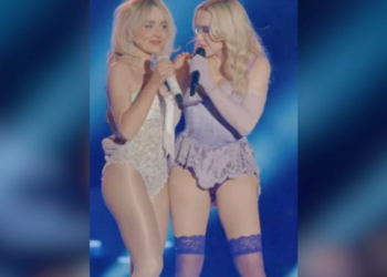 La reina elige a su sucesora de la GenZ: Madonna junto a Sabrina Carpenter en Coachella