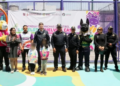El jefe de la Policía capitalina, inauguró una “Cancha Mundialista”, en la antesala del “Mundial FIFA 2026”