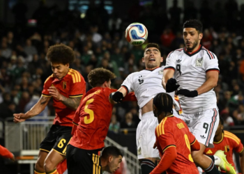 México empata ante Bélgica y no convence a una afición que exige un triunfo contundente