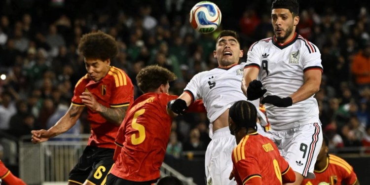 México empata ante Bélgica y no convence a una afición que exige un triunfo contundente