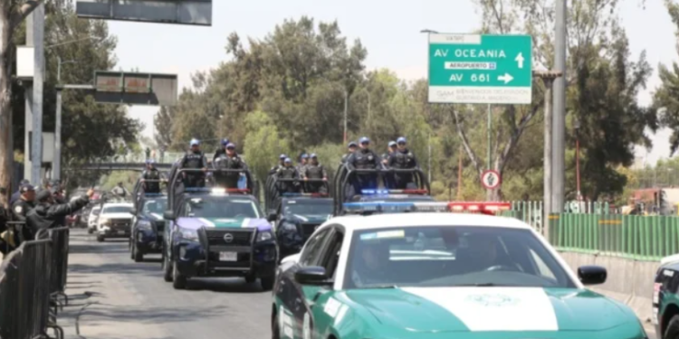 Más de 3 mil 200 policías fueron desplegados en la “183 Representación de la Pasión, Muerte y Resurrección de Cristo”, en Iztapalapa